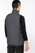 Bodywarmer sans manche avec sac <br>Homme