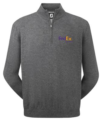 Pull en Laine Coupe-Vent<BR>FootJoy