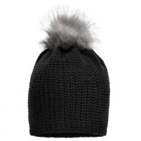 Bonnet au Crochet <BR> avec Pompon