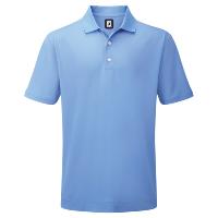 Polo Stretch Col Tissé Homme<BR>FootJoy