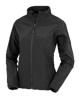 Softshell Polyester Recyclé<BR> Femme