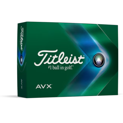 Balles AVX Titleist<BR> marquage texte