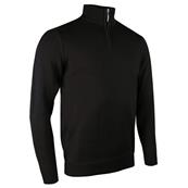 Pull col cheminée en coton<BR>Glenmuir