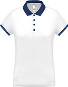 Polo Stretch Bi color<br>Femme