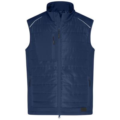 Bodywarmer en RPET<br>Homme