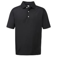 Polo Stretch Col Tissé Homme<BR>FootJoy