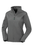 Softshell Polyester Recyclé<BR> Femme