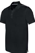 Polo Liseré Réfléchissant<br>Homme