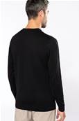 Pull col rond <BR>Homme