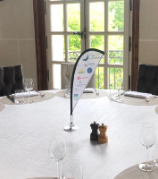 Drapeaux de table