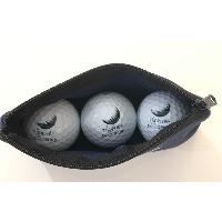 Pochette 3 balles de golf