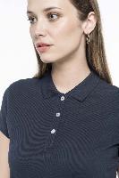 Polo Supima<br>Femme