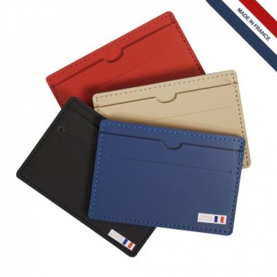 Porte cartes de crédit  <BR>Made in France