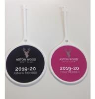 Bag Tag Plastic Souple