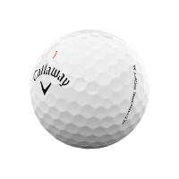 Balles Chrome Soft Callaway<BR> marquage logo