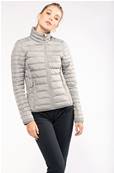 Bodywarmer avec sac de rangement<BR>Femme