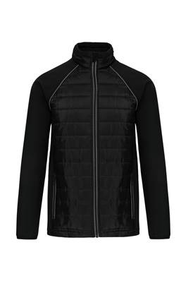 Softshell Bi matière avec manche <BR>Unisexe