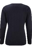 Pull Russel col V <BR> Femme