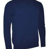 Pull en Laine Col Rond Morar<BR>Glenmuir