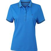 Polo Technique Anti UV<BR>Femme