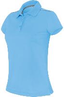 Polo Liseré Réfléchissant<br>Femme