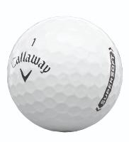 Balles SuperSoft Callaway<BR> marquage logo