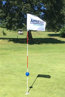 Drapeaux avec logo Recto/Verso