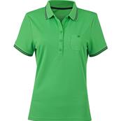 Polo Technique Anti UV<BR>Femme