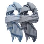 Chèche en coton épais 