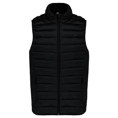 Bodywarmer sans manche avec sac <br>Homme