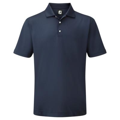 Polo Stretch Col Tissé Homme<BR>FootJoy