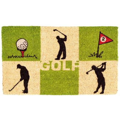Tapis décor golf