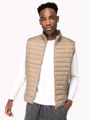 Doudoune sans manche recyclée<br>Homme