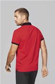 Polo Stretch Bi color<br>Homme