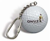 Porte Clef Balle de golf