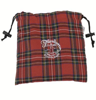 Pochette Golf Tartan