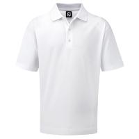 Polo Stretch Col Tissé Homme<BR>FootJoy