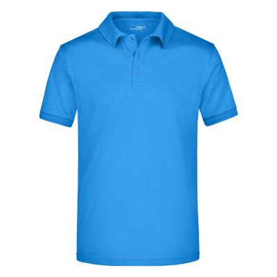 Polo Technique maille piquée<br>Homme