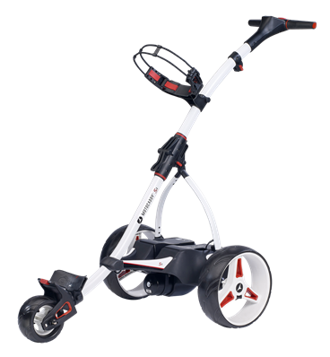 Chariot électrique <BR>Motocaddy