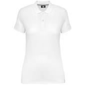 Polo Anti bactérien<BR> Femme