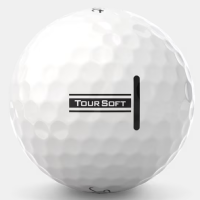 Balles Tour Soft Titleist<BR> marquage logo