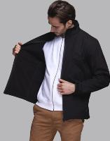 Softshell avec manche Homme<BR> MADE IN FRANCE