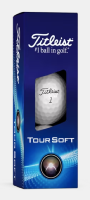 Balles Tour Soft Titleist<BR> marquage logo