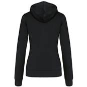 Sweat-Shirt Full Zip Bi color<BR> Femme