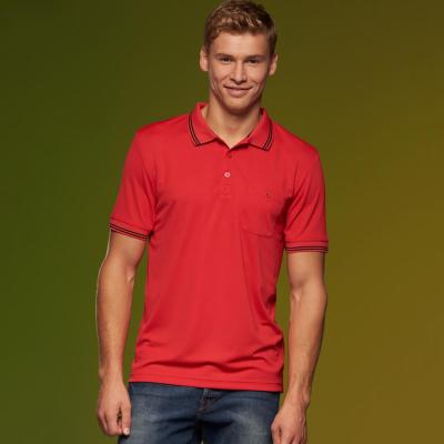 Polo Technique Anti UV<BR>Homme