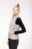 Bodywarmer sans manche avec sac <br> Femme