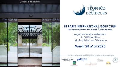 Inscription INITIATION <BR>Trophée des décideurs 2025