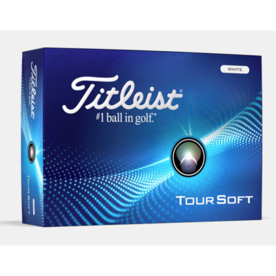 Balles Tour Soft Titleist<BR> marquage logo