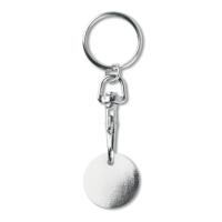 Porte clef jeton Euro