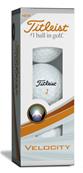 Balles Velocity <BR>Titleist